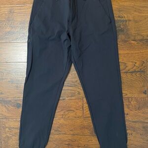 BYLT everyday jogger pant mens 33x36 blue stretch travel premium basics golf